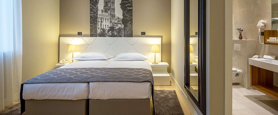 Cornaro Hotel ★★★★ - Modern style meets Ancient Roman decadence in this sleek city escape. - Split, Croatia