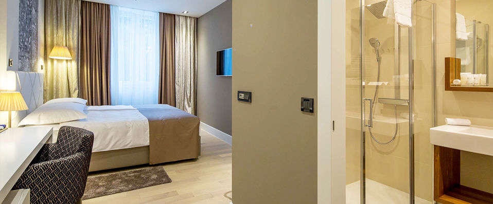 Cornaro Hotel ★★★★ - Modern style meets Ancient Roman decadence in this sleek city escape. - Split, Croatia