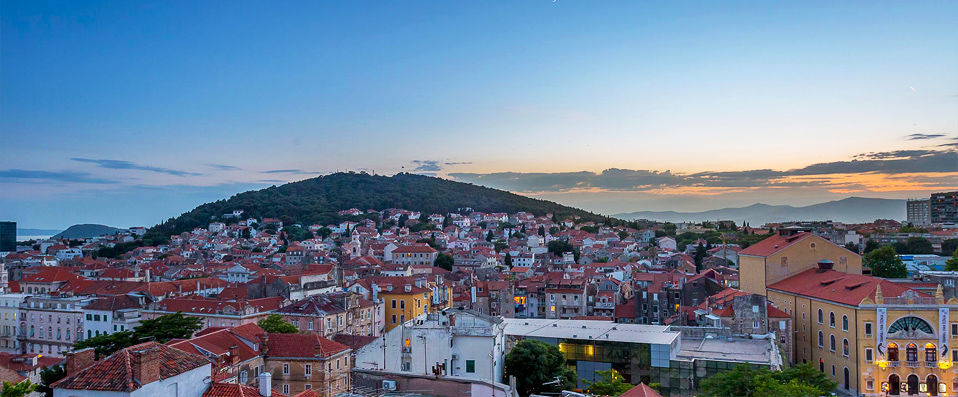 Cornaro Hotel ★★★★ - Modern style meets Ancient Roman decadence in this sleek city escape. - Split, Croatia