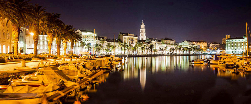 Cornaro Hotel ★★★★ - Modern style meets Ancient Roman decadence in this sleek city escape. - Split, Croatia