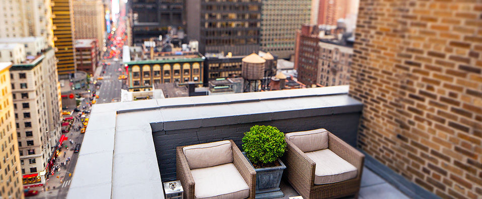 WestHouse Hotel New York ★★★★★ - Indulge in Gatsby style glamour at the core of the Big Apple. - New York, United States