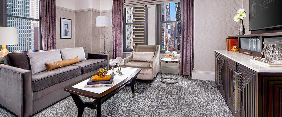 WestHouse Hotel New York ★★★★★ - Indulge in Gatsby style glamour at the core of the Big Apple. - New York, United States