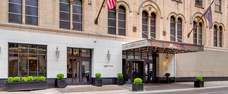 WestHouse Hotel New York ★★★★★ - Indulge in Gatsby style glamour at the core of the Big Apple. - New York, United States