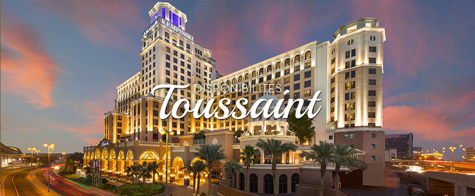 Kempinski Hotel Mall of the Emirates ★★★★★ - Shopping et luxe au cœur de Dubaï. - Dubaï, Émirats arabes unis