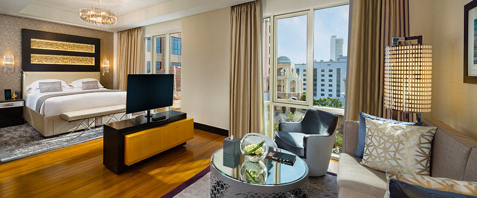 Kempinski Hotel Mall of the Emirates ★★★★★ - Shopping et luxe au cœur de Dubaï. - Dubaï, Émirats arabes unis