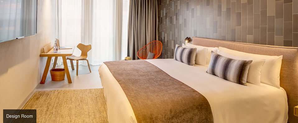 Ohla Eixample ★★★★★ - Boutique chic in the heart of the coveted Eixample quarter. - Barcelona, Spain