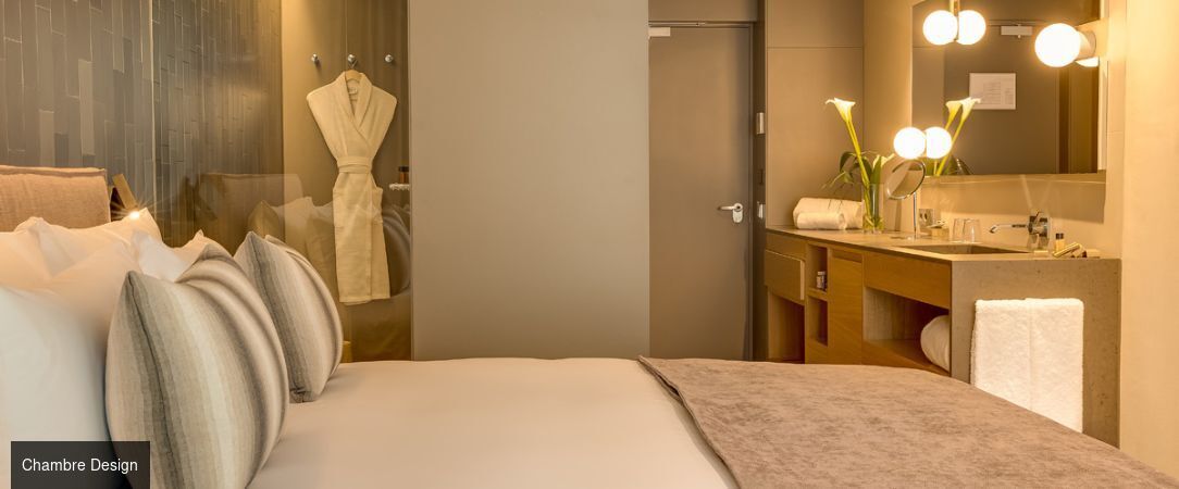 Ohla Eixample ★★★★★ - Luxe, confort et gastronomie : une adresse parfaite au cœur de Barcelone. - Barcelone, Espagne