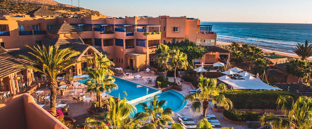 Paradis Plage Surf Yoga & Spa Resort ★★★★★ - Vivez au rythme des marées sous le soleil d'Agadir. - Agadir, Maroc