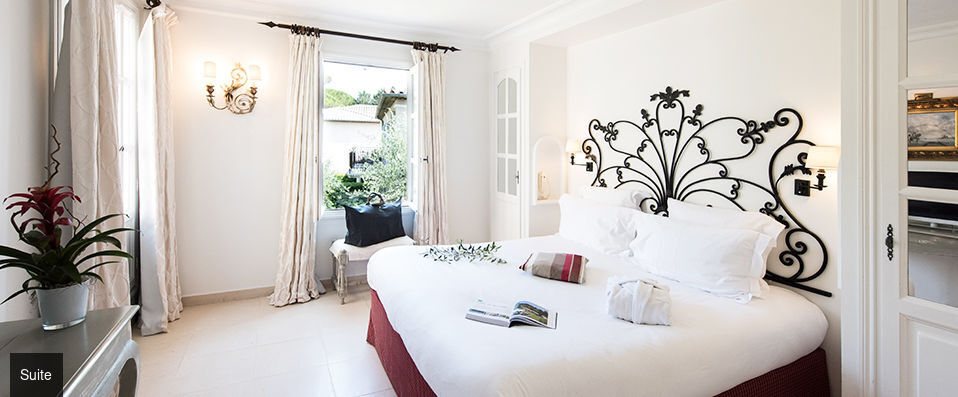 Hôtel de Mougins ★★★★ - A charming stay in the oft-painted Provence paradise. - Alpes-Maritimes, France