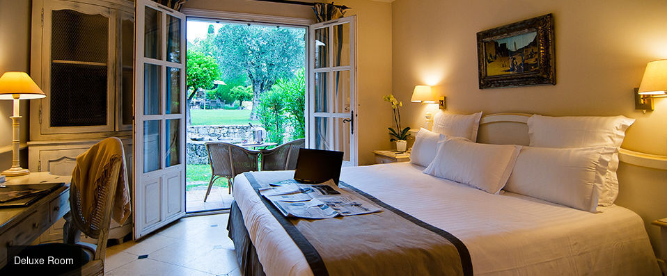 Hôtel de Mougins ★★★★ - A charming stay in the oft-painted Provence paradise. - Alpes-Maritimes, France