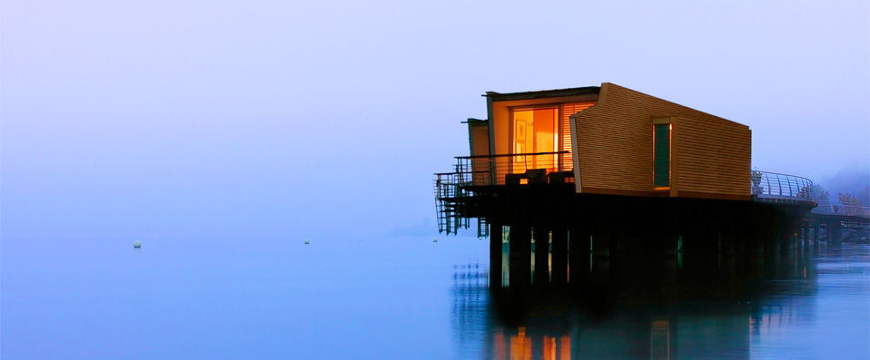 Hotel Palafitte ★★★★★ - A luxury pavilion on stilts, standing in the lovely Lake Neuchâtel. - Neuchâtel, Switzerland