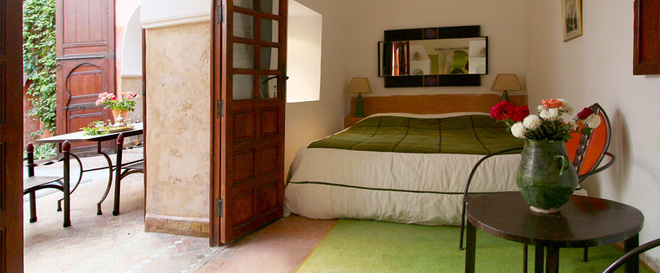 Riad Dar Warda - A charming and authentic Moroccan Riad in the heart of Marrakech  - Marrakech, Morocco