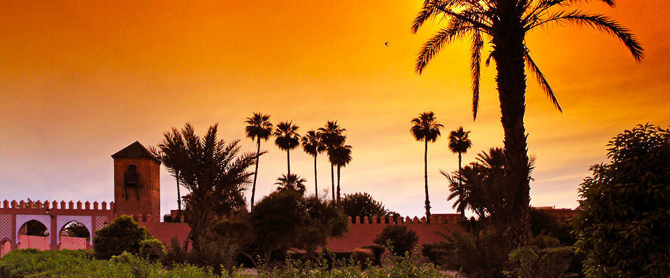 Riad Dar Warda - Enivrante immersion en pleine médina. - Marrakech, Maroc