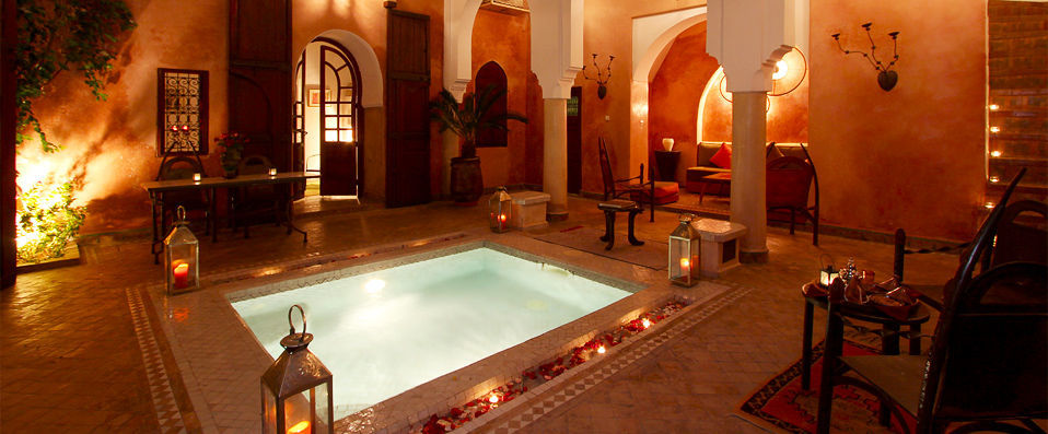 Riad Dar Warda - Enivrante immersion en pleine médina. - Marrakech, Maroc