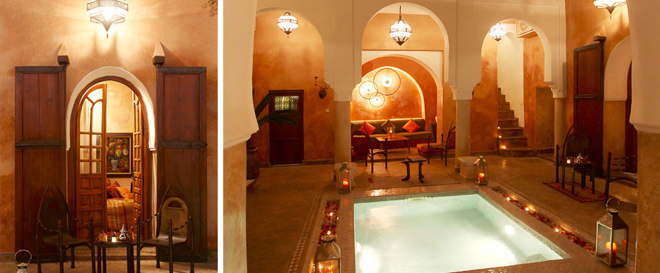 Riad Dar Warda - Enivrante immersion en pleine médina. - Marrakech, Maroc
