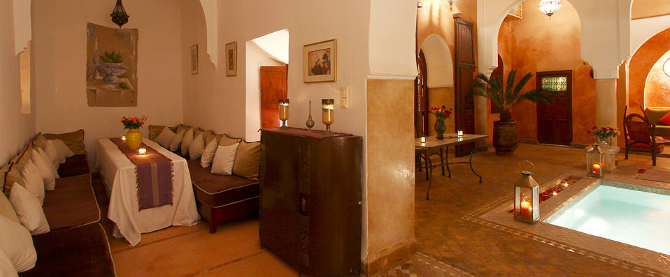 Riad Dar Warda - Enivrante immersion en pleine médina. - Marrakech, Maroc