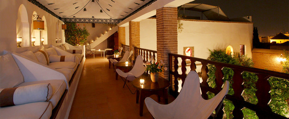 Riad Dar Warda - Enivrante immersion en pleine médina. - Marrakech, Maroc