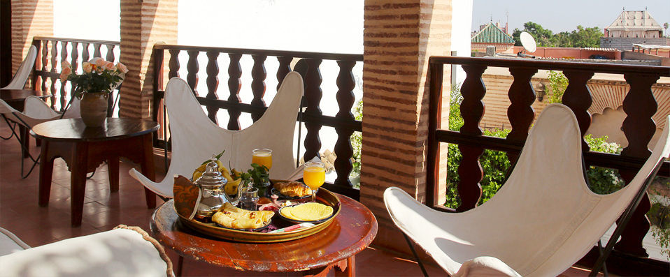 Riad Dar Warda - Enivrante immersion en pleine médina. - Marrakech, Maroc