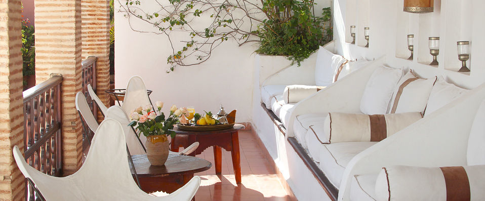Riad Dar Warda - Enivrante immersion en pleine médina. - Marrakech, Maroc