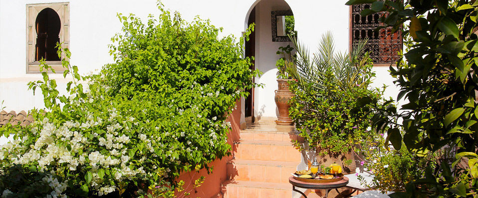 Riad Dar Warda - Enivrante immersion en pleine médina. - Marrakech, Maroc