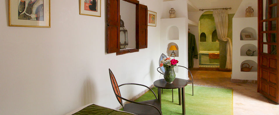 Riad Dar Warda - Enivrante immersion en pleine médina. - Marrakech, Maroc