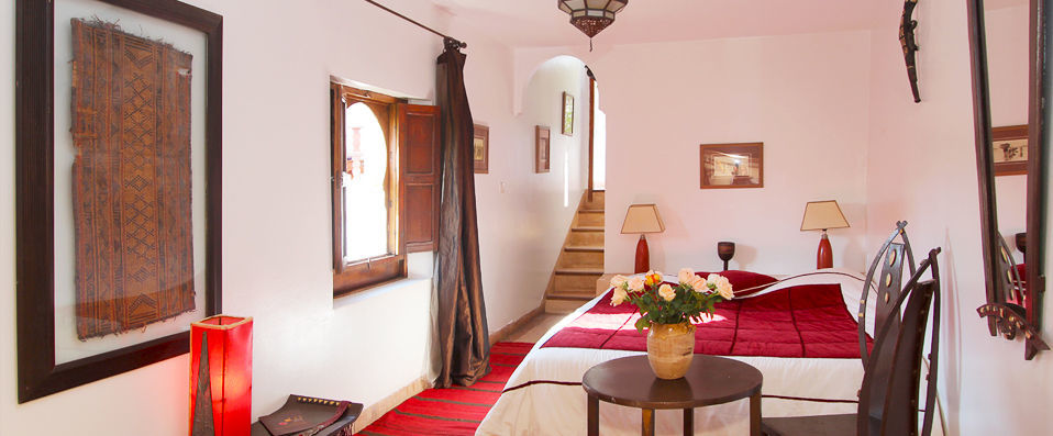 Riad Dar Warda - Enivrante immersion en pleine médina. - Marrakech, Maroc