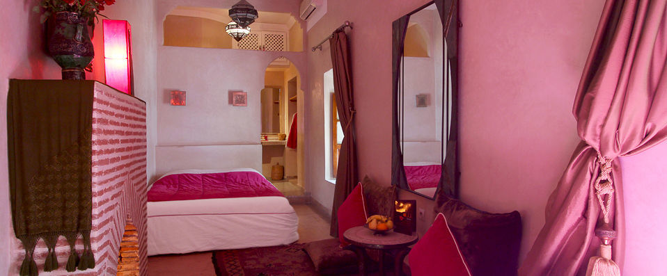Riad Dar Warda - Enivrante immersion en pleine médina. - Marrakech, Maroc