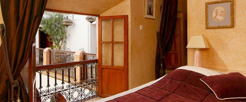 Riad Dar Warda - Enivrante immersion en pleine médina. - Marrakech, Maroc