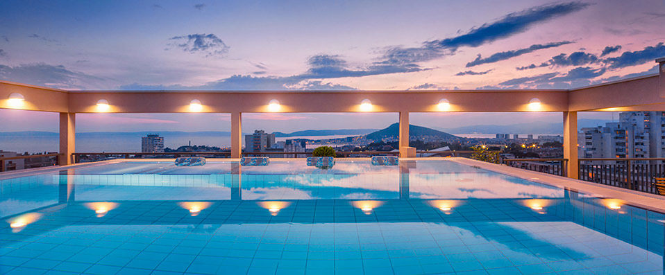 Dioklecijan Hotel & Residence ★★★★ - Vue panoramique sur la ville de tous les siècles. - Split, Croatie