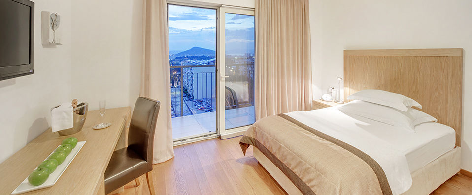 Dioklecijan Hotel & Residence ★★★★ - Vue panoramique sur la ville de tous les siècles. - Split, Croatie