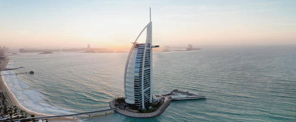 Burj Al Arab Hotel ★★★★★ - Dare to dream dangerously whilst safe in the lap of luxury… - Dubai, United Arab Emirates