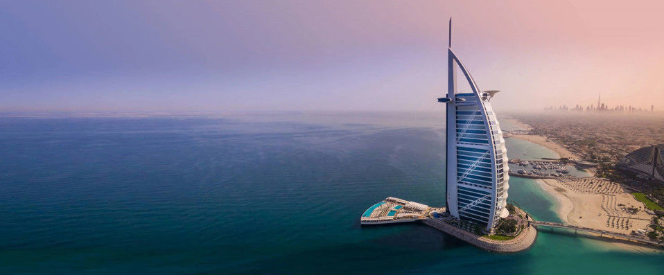 Burj Al Arab Hotel ★★★★★ - Dare to dream dangerously whilst safe in the lap of luxury… - Dubai, United Arab Emirates