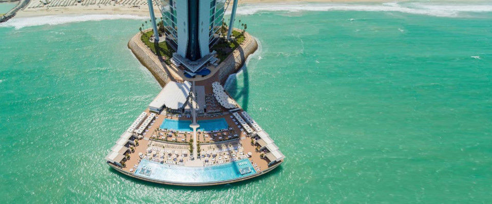 Burj Al Arab Hotel ★★★★★ - Dare to dream dangerously whilst safe in the lap of luxury… - Dubai, United Arab Emirates