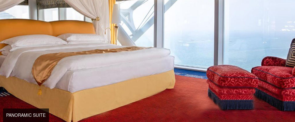 Burj Al Arab Hotel ★★★★★ - Dare to dream dangerously whilst safe in the lap of luxury… - Dubai, United Arab Emirates