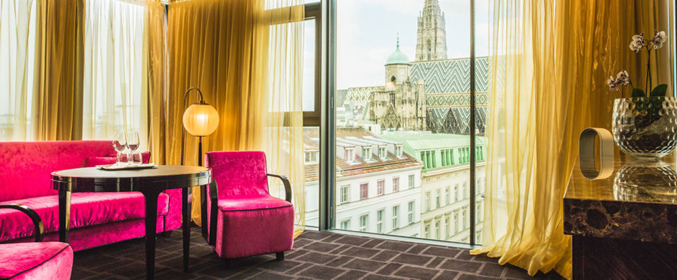 Hotel Lamée ★★★★★ - Adresse glamour dans le centre historique de Vienne. - Vienne, Autriche