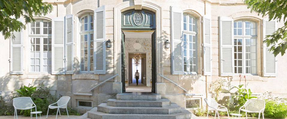 Château de Mazan ★★★★ - Exquisite gourmet dining and home comforts in a unique Provençal château. - Vaucluse, France