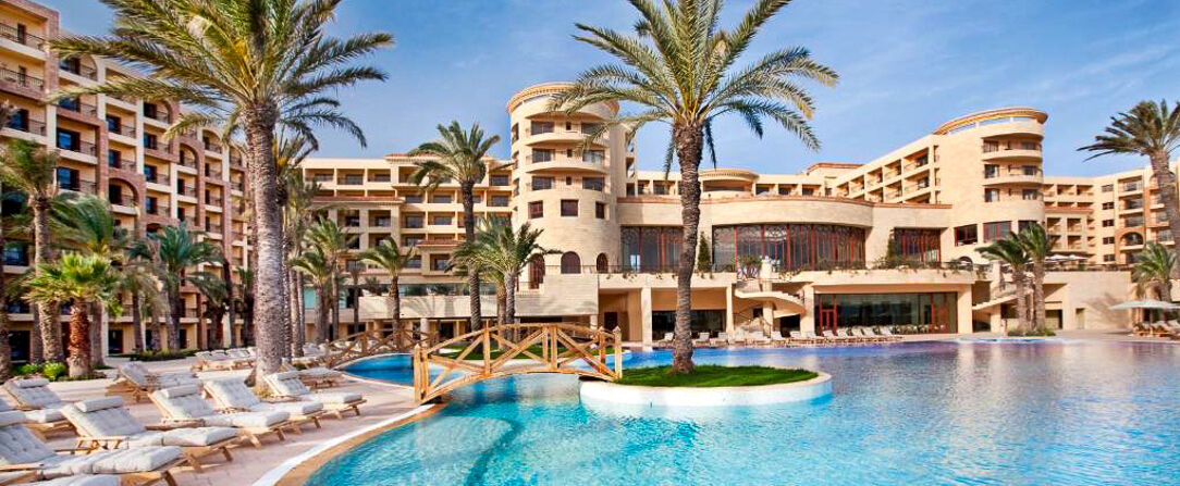 Mövenpick Resort & Marine Spa Sousse ★★★★★ - A corner of paradise in the Pearl of the Sahel. - Sousse, Tunisia