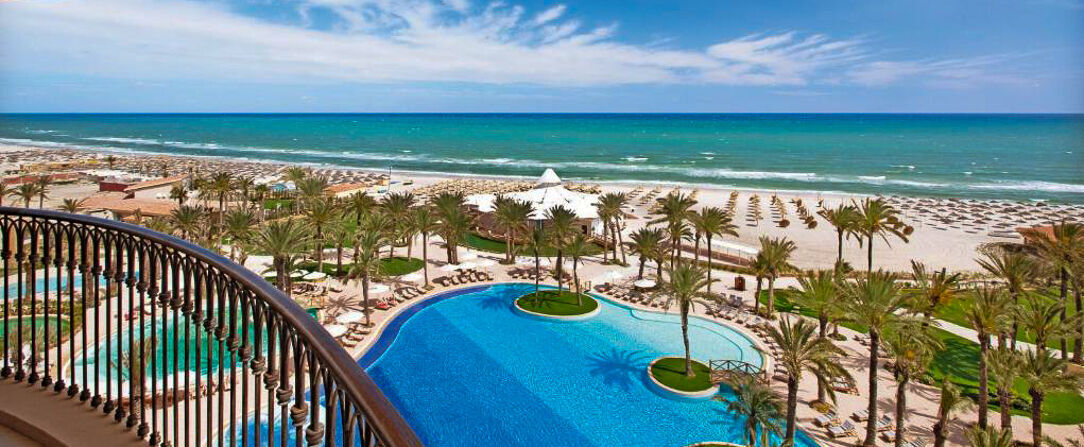 Mövenpick Resort & Marine Spa Sousse ★★★★★ - A corner of paradise in the Pearl of the Sahel. - Sousse, Tunisia