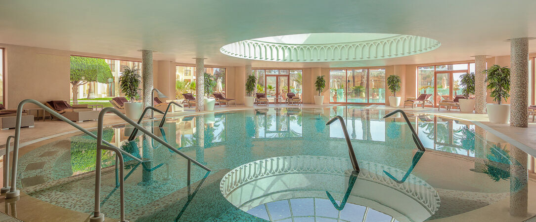 Mövenpick Resort & Marine Spa Sousse ★★★★★ - Hôtel Magnifique à Sousse : Luxe & bien-être à deux. - Sousse, Tunisie
