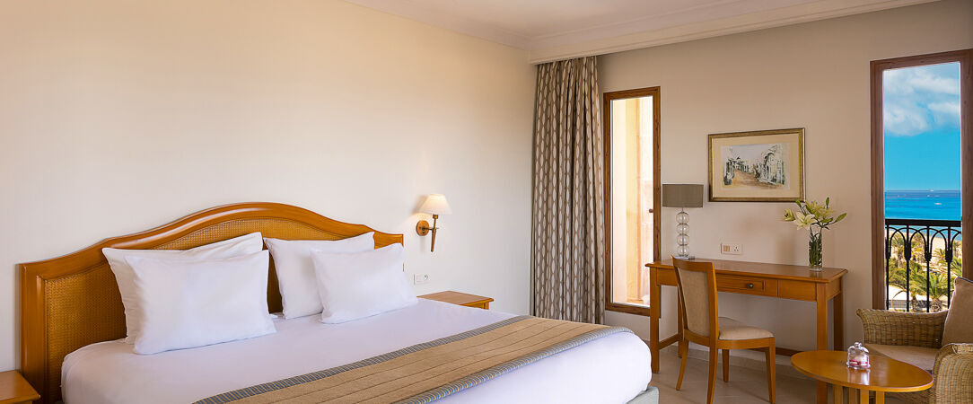 Mövenpick Resort & Marine Spa Sousse ★★★★★ - Hôtel Magnifique à Sousse : Luxe & bien-être à deux. - Sousse, Tunisie