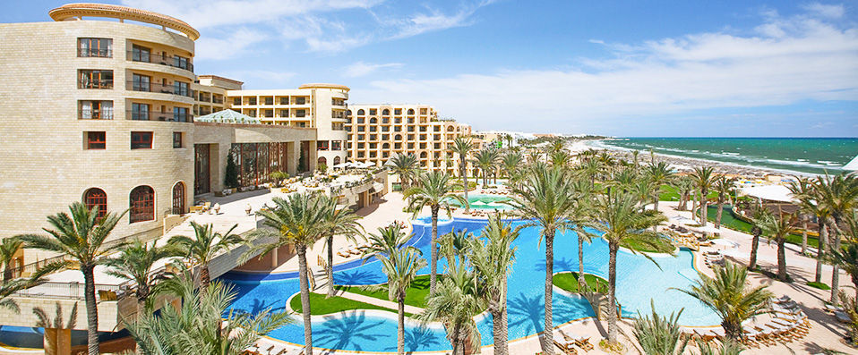 Mövenpick Resort & Marine Spa Sousse ★★★★★ - A corner of paradise in the Pearl of the Sahel. - Sousse, Tunisia