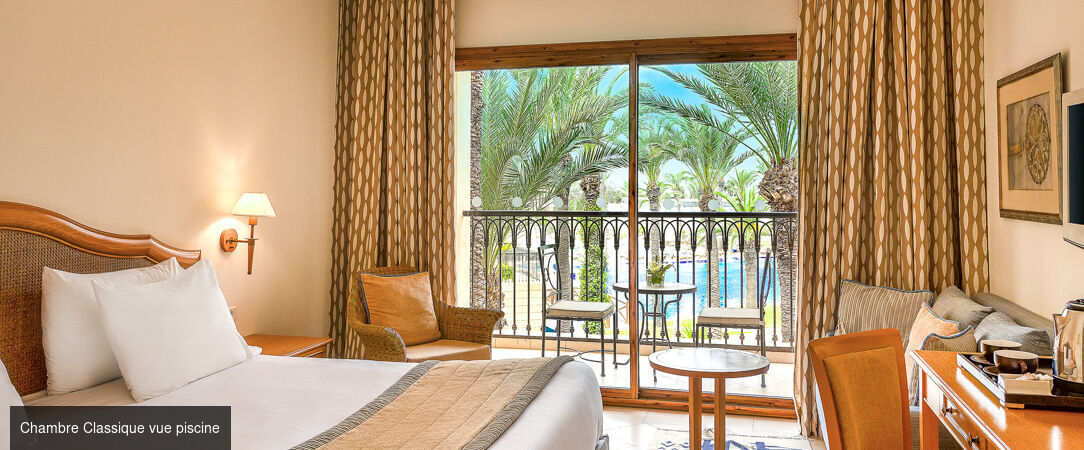 Mövenpick Resort & Marine Spa Sousse ★★★★★ - Hôtel Magnifique à Sousse : Luxe & bien-être à deux. - Sousse, Tunisie