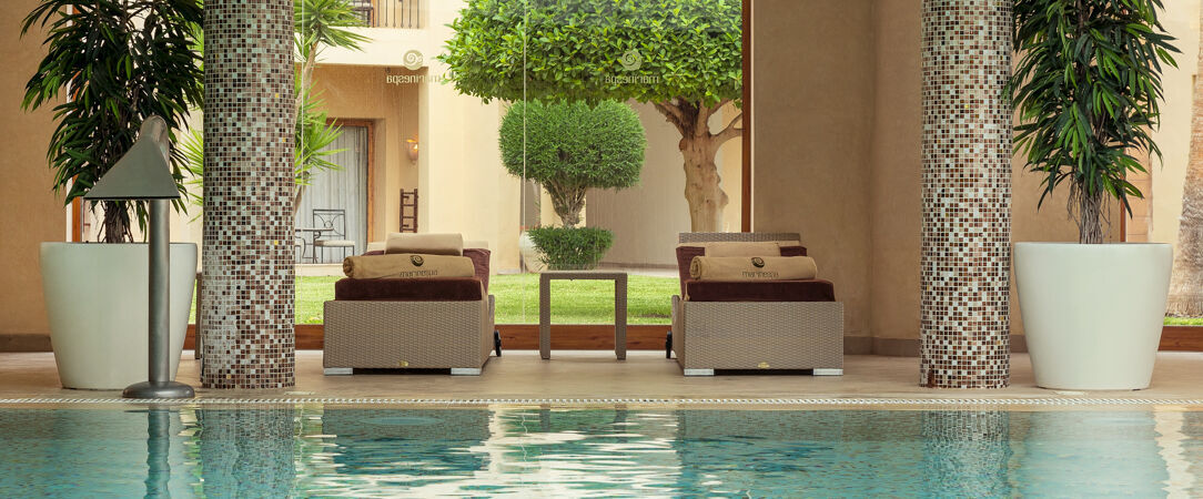 Mövenpick Resort & Marine Spa Sousse ★★★★★ - Hôtel Magnifique à Sousse : Luxe & bien-être à deux. - Sousse, Tunisie