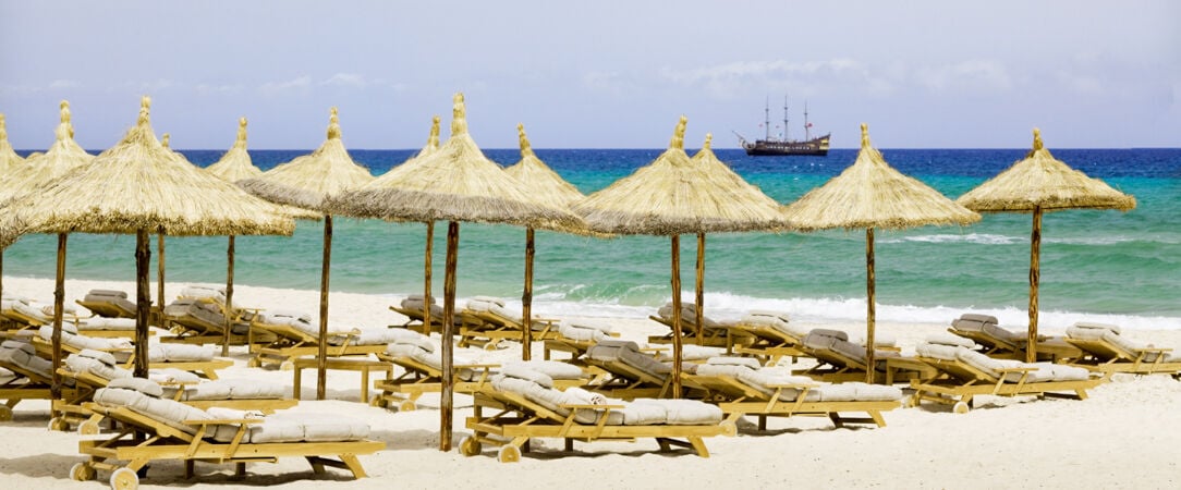 Mövenpick Resort & Marine Spa Sousse ★★★★★ - Hôtel Magnifique à Sousse : Luxe & bien-être à deux. - Sousse, Tunisie