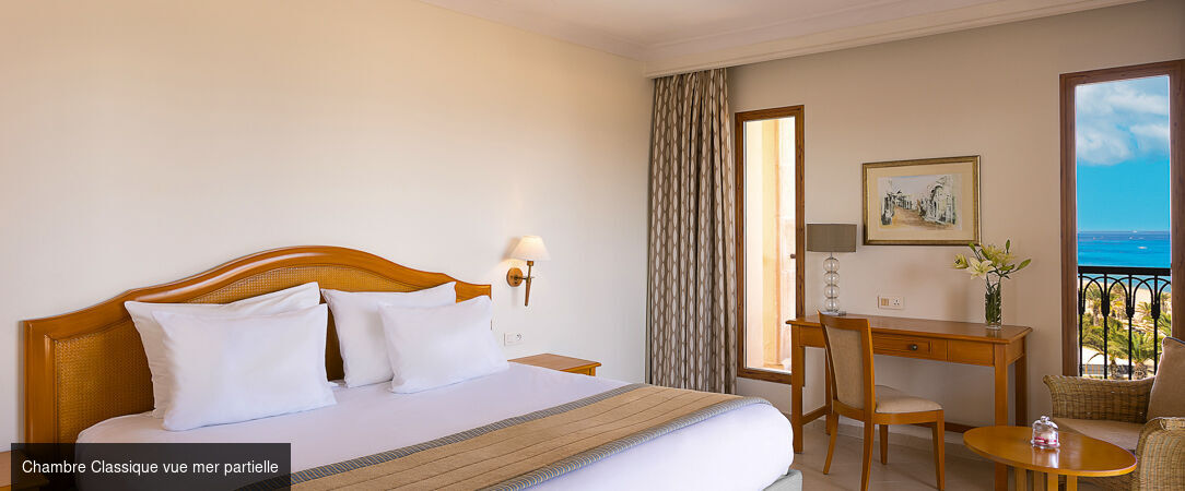 Mövenpick Resort & Marine Spa Sousse ★★★★★ - Hôtel Magnifique à Sousse : Luxe & bien-être à deux. - Sousse, Tunisie