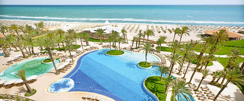 Mövenpick Resort & Marine Spa Sousse ★★★★★ - Hôtel Magnifique à Sousse : Luxe & bien-être à deux. - Sousse, Tunisie