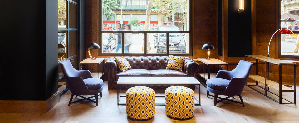 The Corner Hotel ★★★★ - Nouvelle adresse retro design en plein cœur de Barcelone. - Barcelone, Espagne