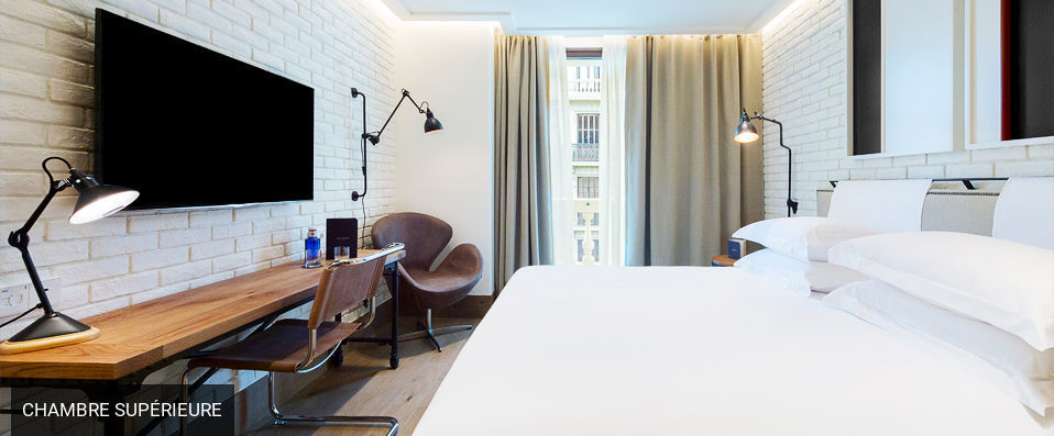 The Corner Hotel ★★★★ - Nouvelle adresse retro design en plein cœur de Barcelone. - Barcelone, Espagne
