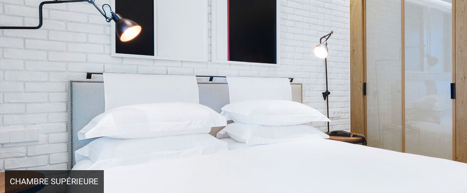 The Corner Hotel ★★★★ - Nouvelle adresse retro design en plein cœur de Barcelone. - Barcelone, Espagne