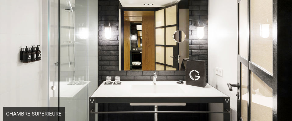 The Corner Hotel ★★★★ - Nouvelle adresse retro design en plein cœur de Barcelone. - Barcelone, Espagne